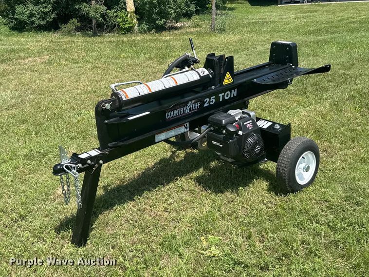 Country Tuff 617361 log splitter - EW4901