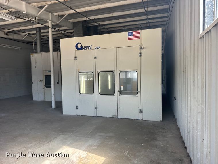 Garmet paint booth - EW4914