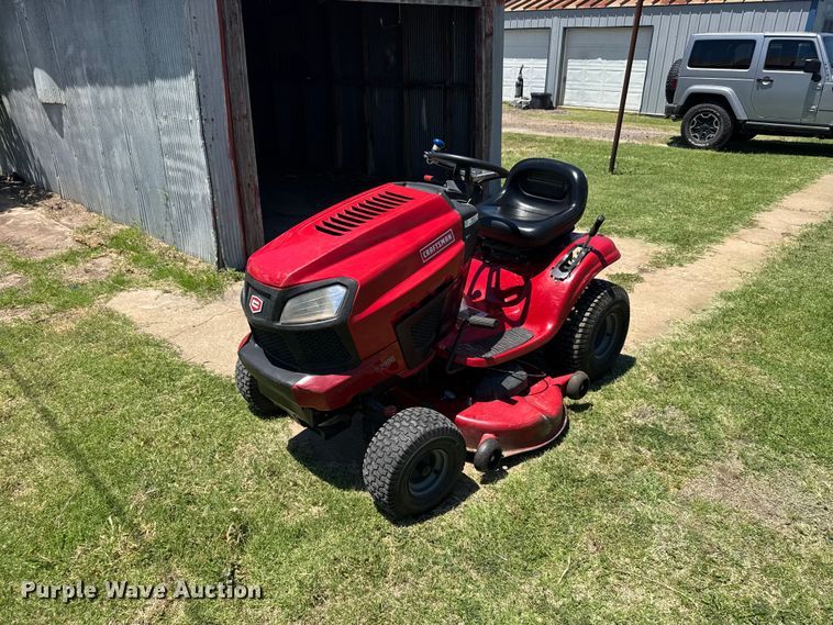 Craftsman T2400 lawn mower - EW4917