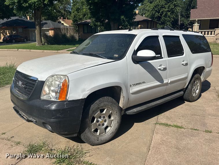 2007 GMC Yukon XL SUV - EW4923