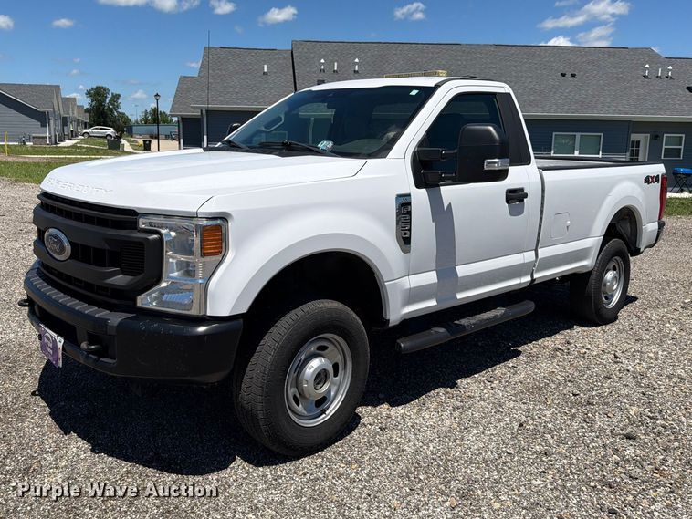 2020 Ford F250 Super Duty XL pickup truck - EX4531