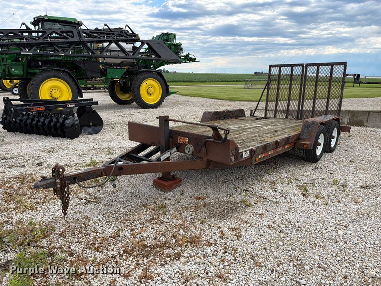 2009 Behnke Enterprises utility trailer - EX4532