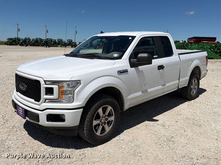 2020 Ford F150 STX Ext. Cab pickup truck - EX4533