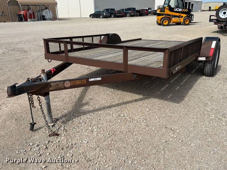 2004 Neal equipment trailer - EX5506