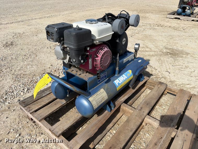 2007 Puma PUK-5508G air compressor - EX5508