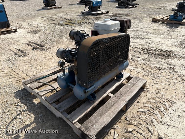 2005 Puma PUK-8008G air compressor - EX5509