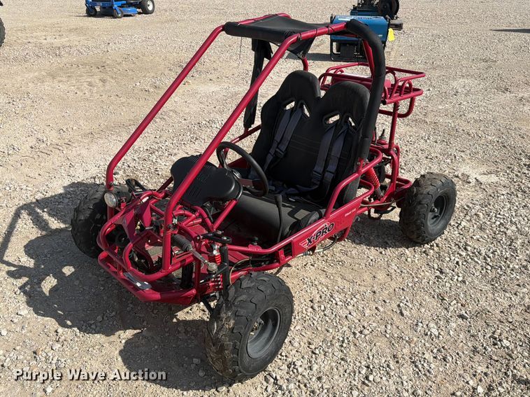 X-Pro Blast 110 Go-Kart - EX5510