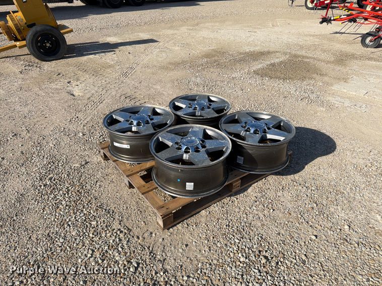 (4) Wheels - EX5512