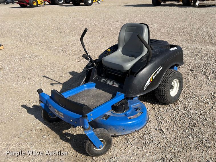 New Holland MZ16H ZTR lawn mower - EX5514