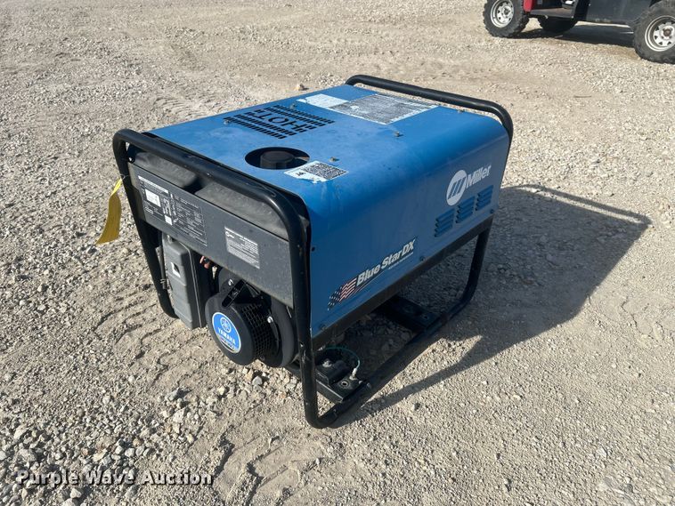 2013 Miller Blue Star DX welder/generator - EX5516