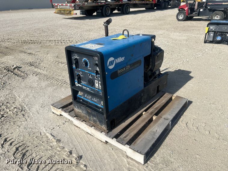 Miller Bobcat 225G welder/generator - EX5517