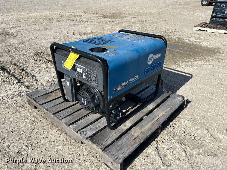 2011 Miller Blue Star DX welder/generator - EX5518