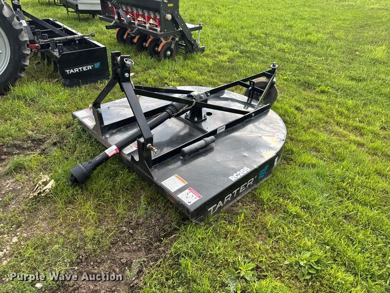 Tarter RC205 rotary mower - FB5710