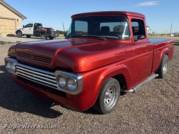1960 Ford F100 pickup truck - FB6748