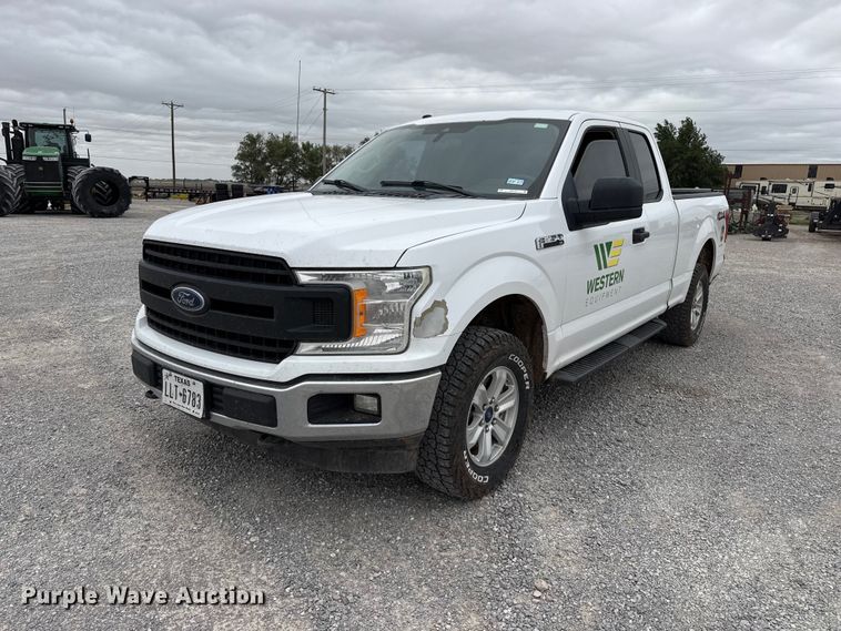2019 Ford F150 Ext. Cab pickup truck - FB6785