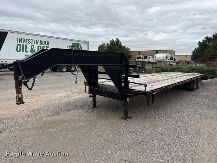2009 Pro-Trak equipment trailer - FB6787