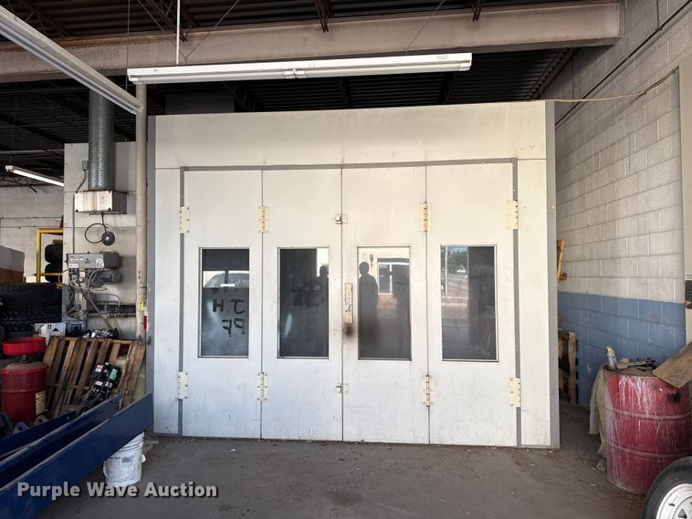 Paint booth - FB6825