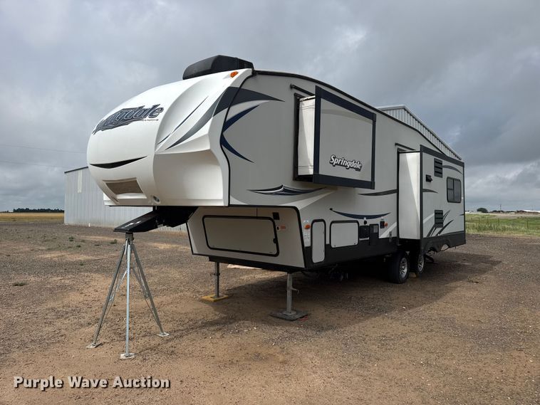 2016 Keystone Springdale SG278 camper - FB6828