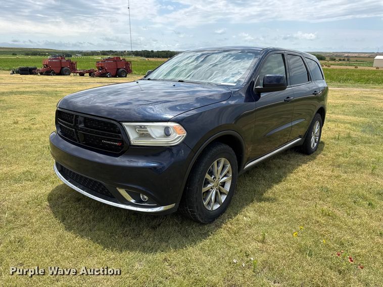 2017 Dodge Durango SSV SUV - FB6855