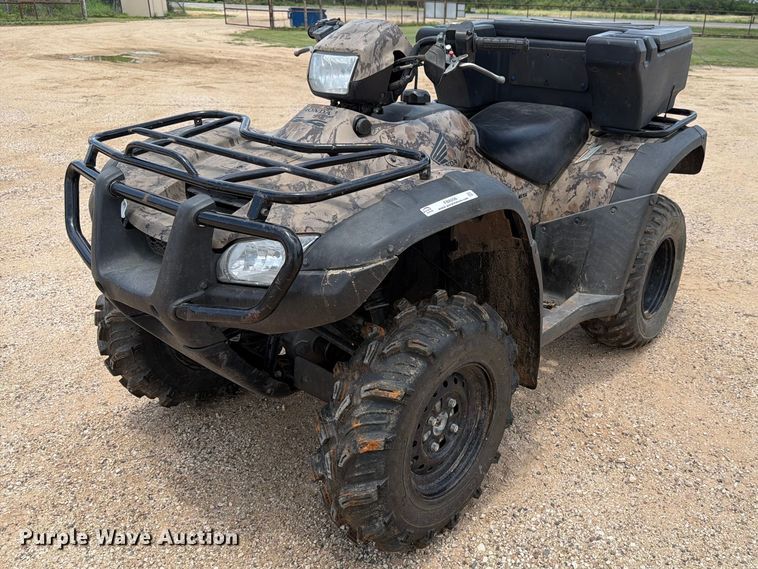 2007 Honda Foreman ATV - FB8206