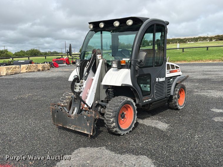 2015 Bobcat Toolcat 5610 utility vehicle - FB8213