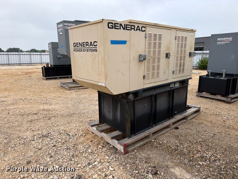 Generac 5510310100 generator - FB8215