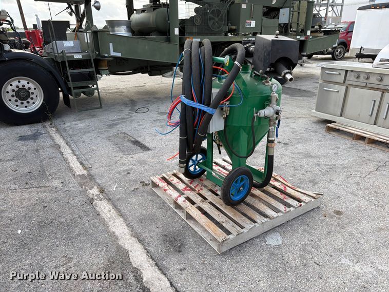 Dustless sand blaster - FB8229