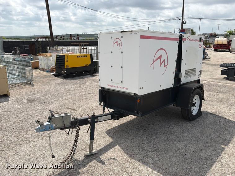 2011 Magnum Products MMG35 generator - FB8230