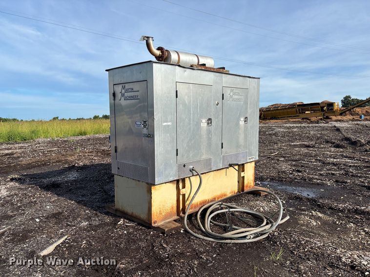 Martin Machinery MJD-100-3 generator - FC1631