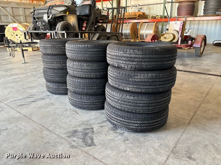 (12) Continental ProContact 225/65R17 tires - FC1636