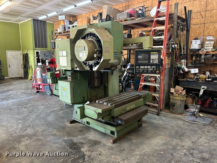 Okuma MC-4VA lathe - FC2779