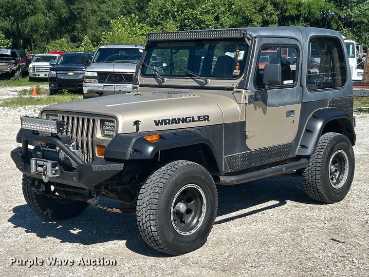 1993 Jeep Wrangler SUV - FC2790