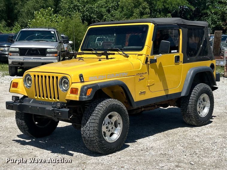 2000 Jeep Wrangler Sport SUV - FC2795