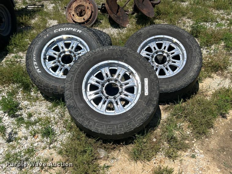 (5) tires and wheels - FC2798