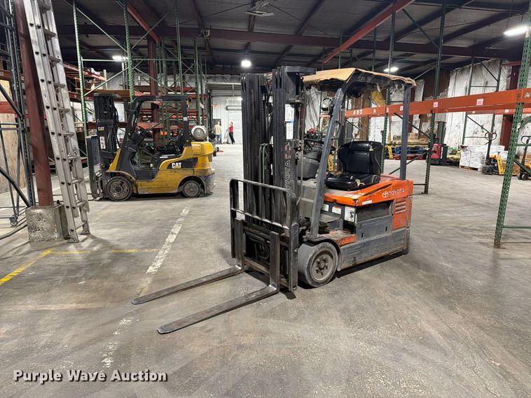 Toyota 7FBEU15 forklift - FC3167