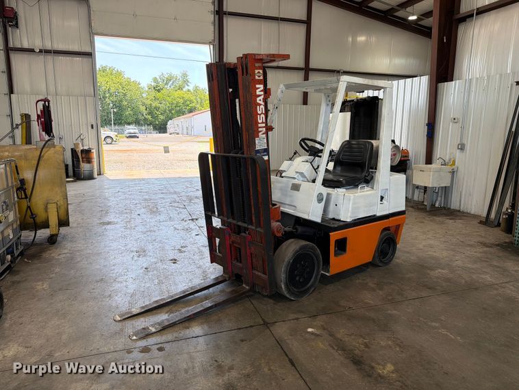 Nissan CPH02A25V forklift - FC3208
