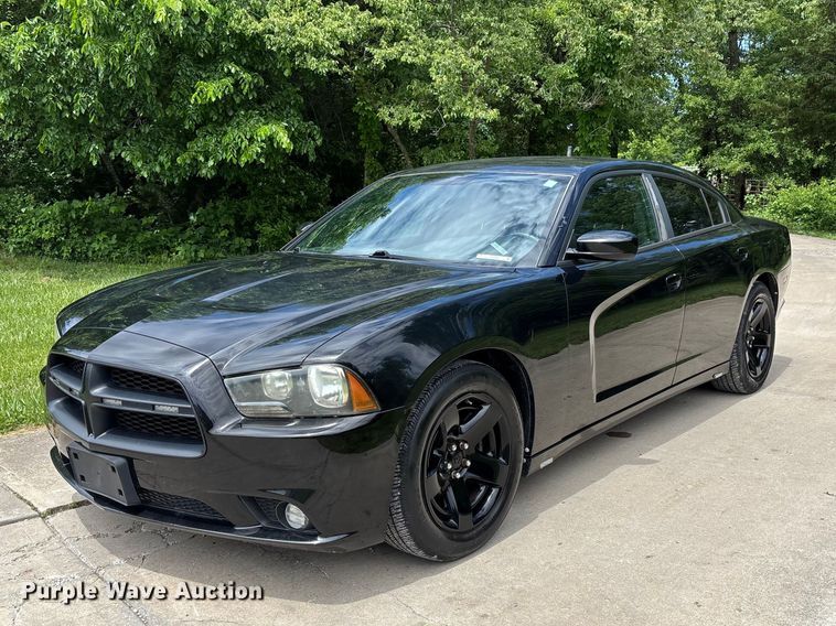 2012 Dodge Charger Police  - FC4694