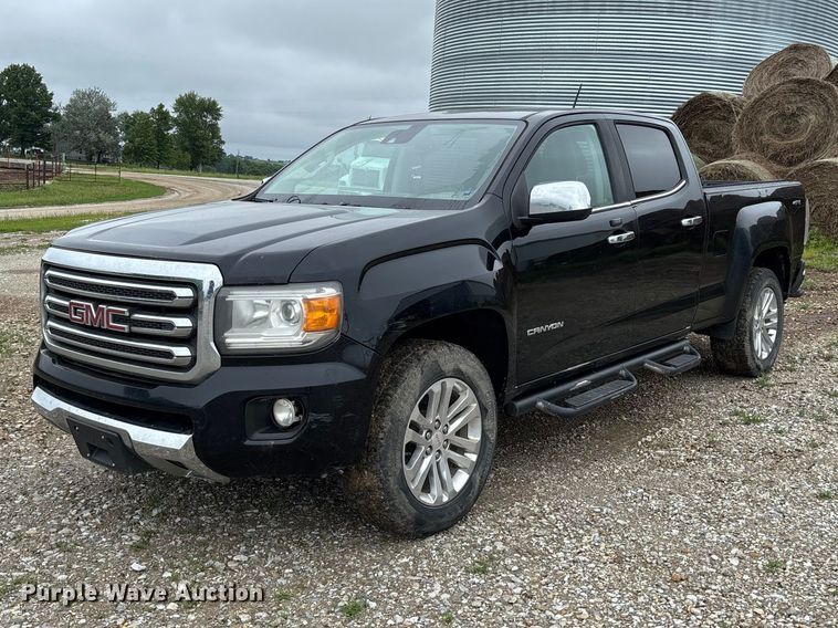 2018 GMC Canyon Crew Cab pickup truck - FC5779