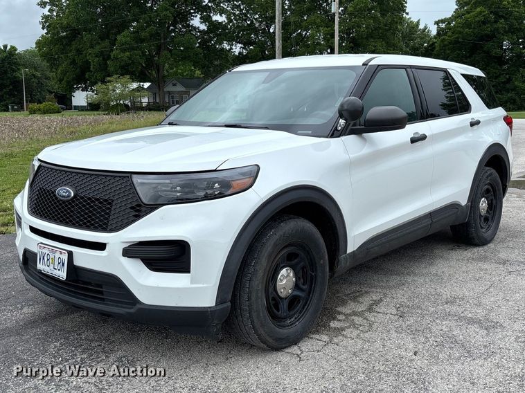 2020 Ford Explorer Police SUV - FC5926