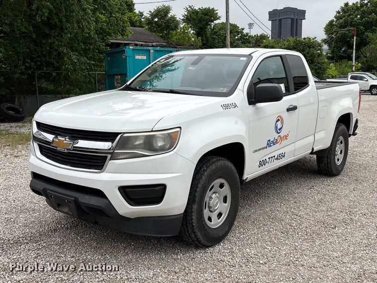 2015 Chevrolet Colorado Ext. Cab pickup truck - FG0383