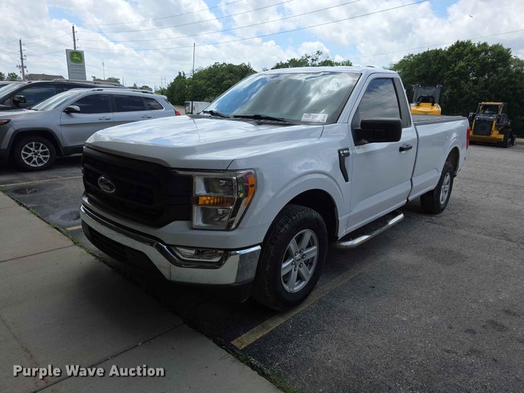 2021 Ford F150 XL pickup truck - FH6171