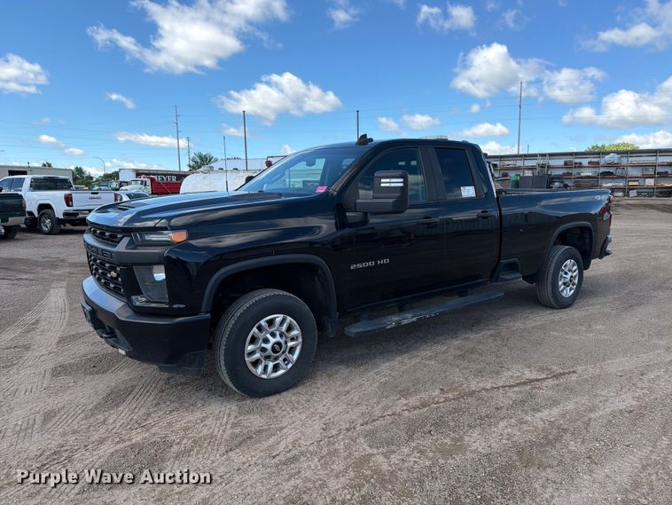 2021 Chevrolet Silverado 2500HD Ext. Cab pickup truck - FK0295