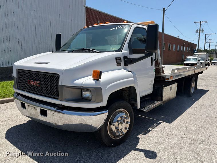 2007 GMC C5500 rollback truck - FK3014