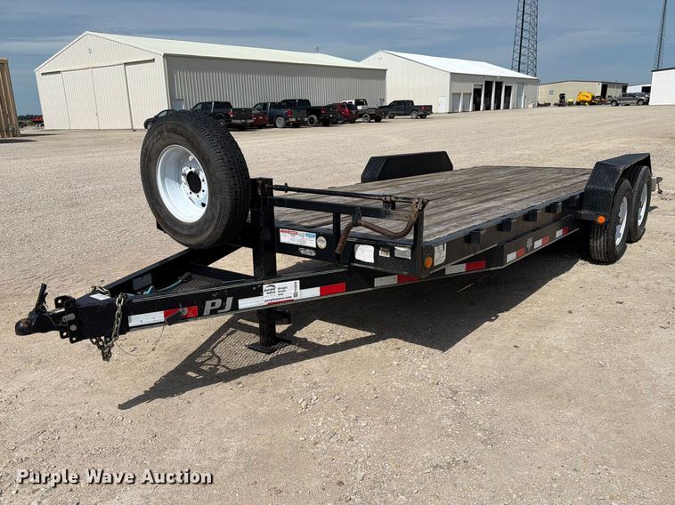 2018 PJ equipment trailer - FK3046