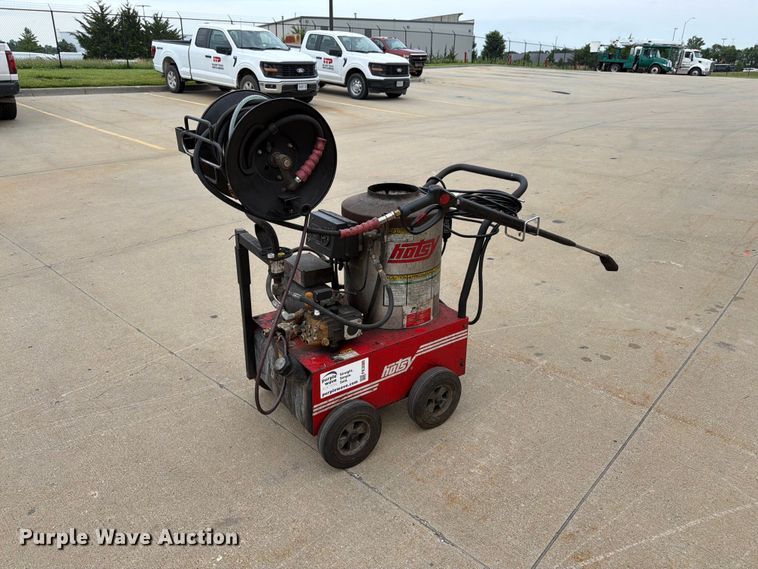 Hotsy 555SS hot pressure washer - FK3086