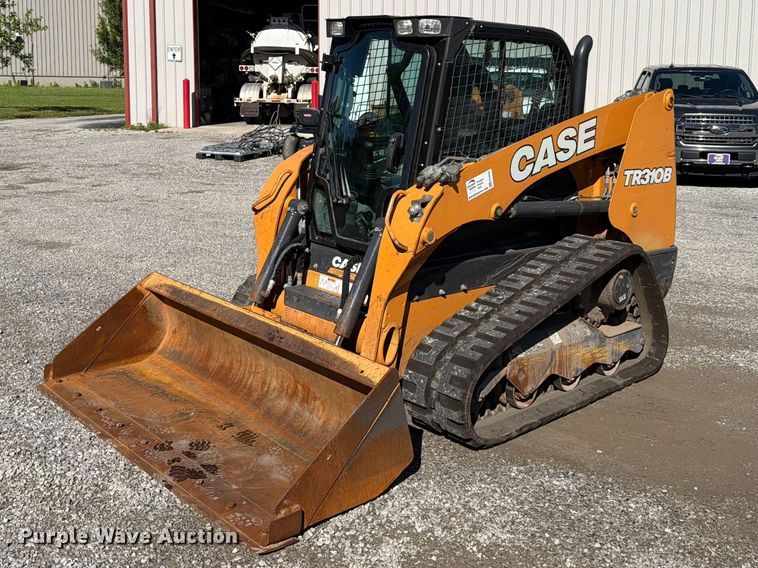 2021 Case TR310B tracked skid steer loader - FK4035