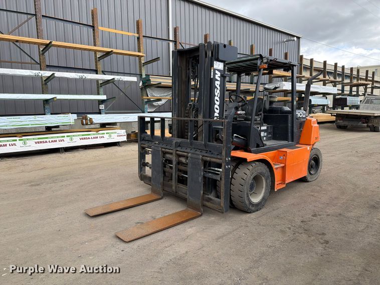 Doosan D70S-7 forklift - FK4503