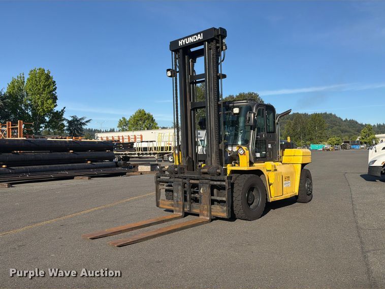 2016 Hyundai 130D-9 forklift - FK4504