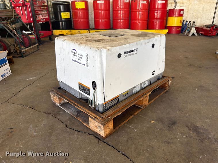 2015 Onan 5.5HGJAE-2131K generator - FK4514