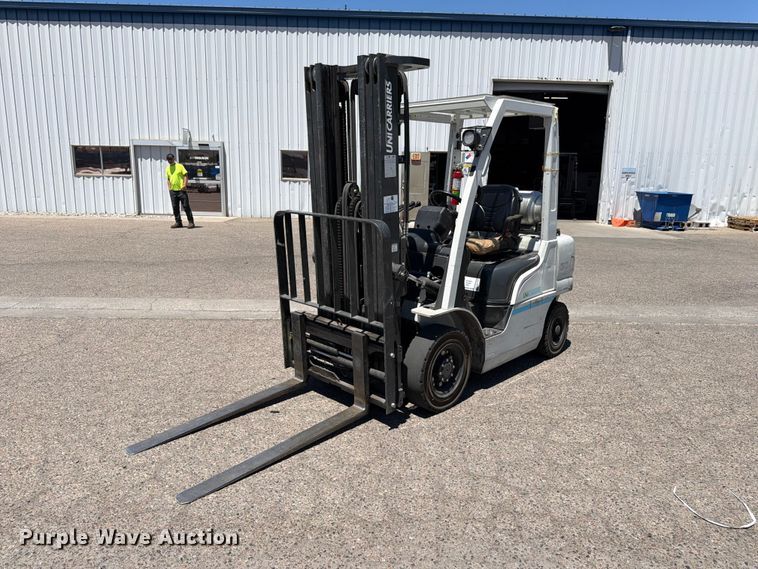 2016 UniCarriers PF50 forklift - FM7549
